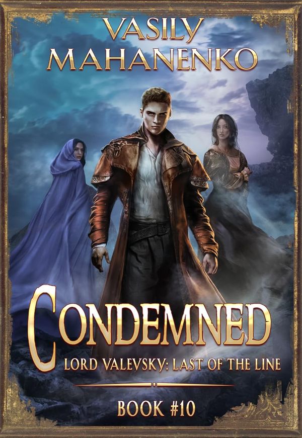 Condemned Book 10 Book Cover