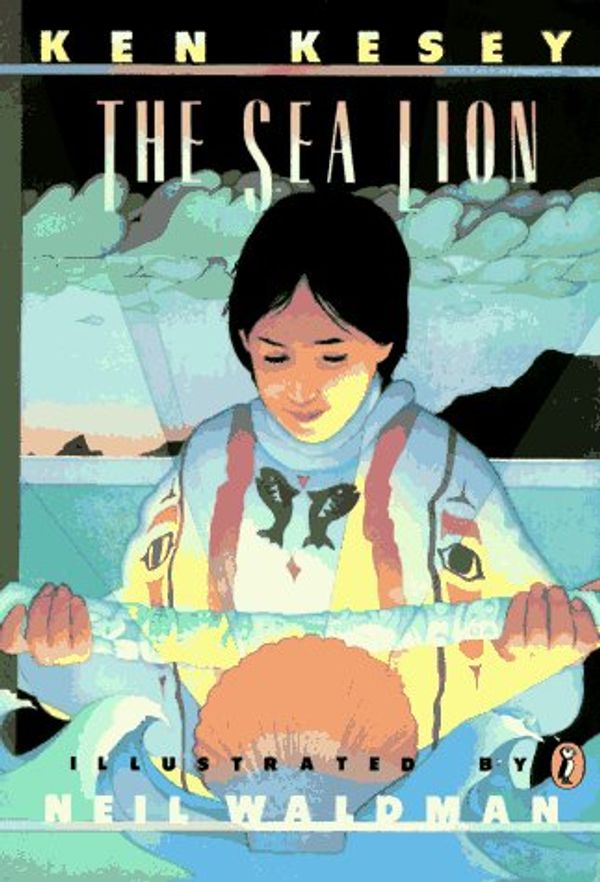 The Sea Lion Book Cover