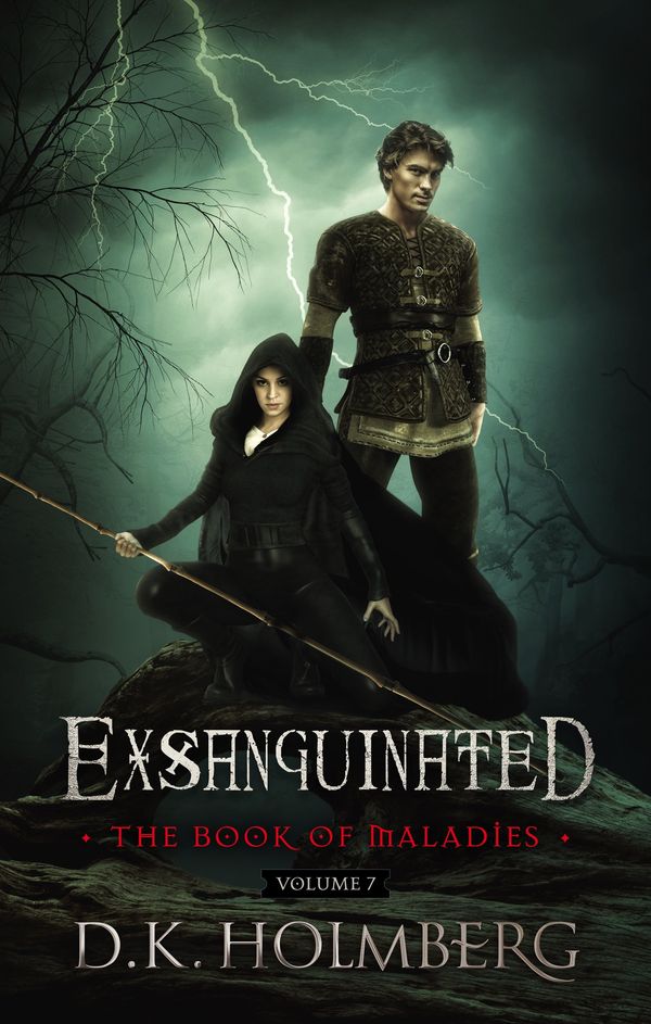 Exsanguinated Book Cover