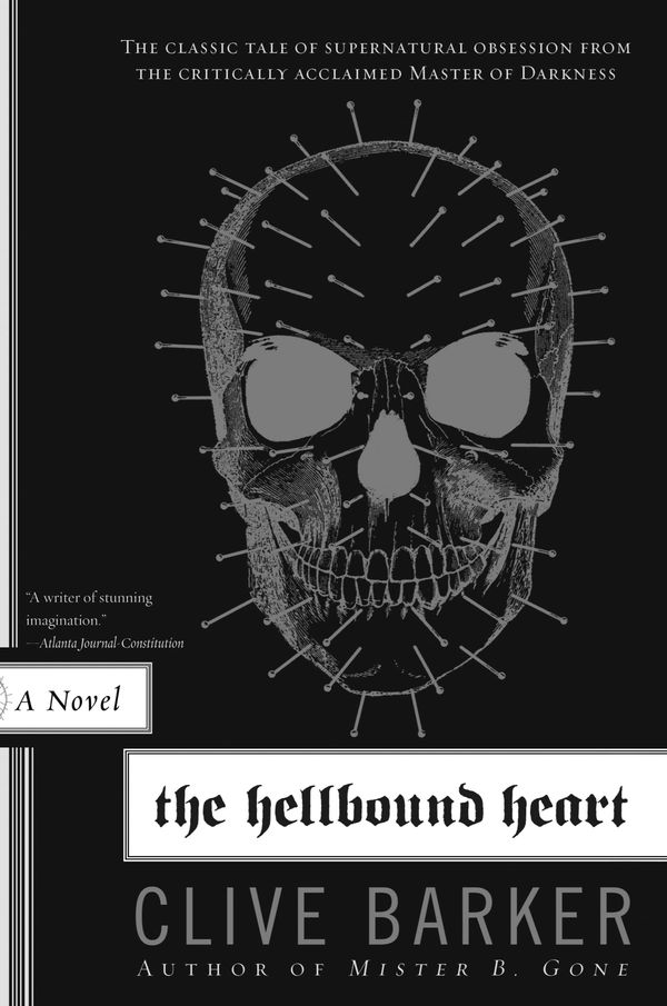 The Hellbound Heart Book Cover