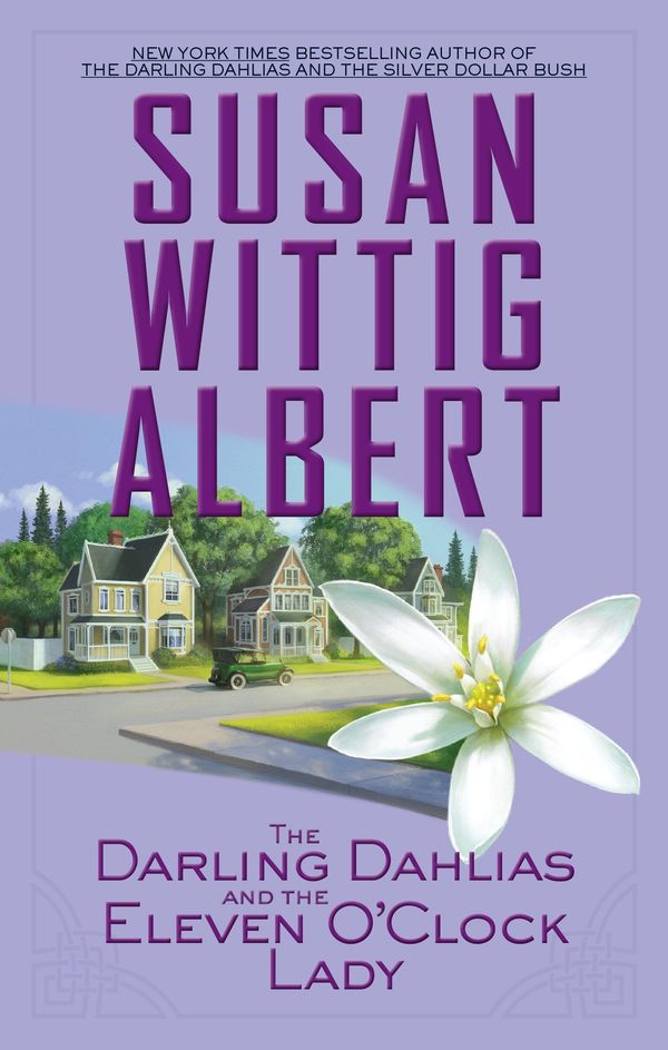 The Darling Dahlias and the Eleven O'Clock Lady Book Cover