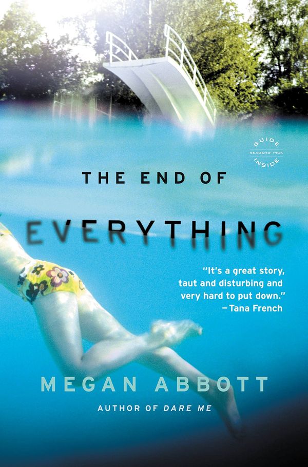 The End of Everything Book Cover