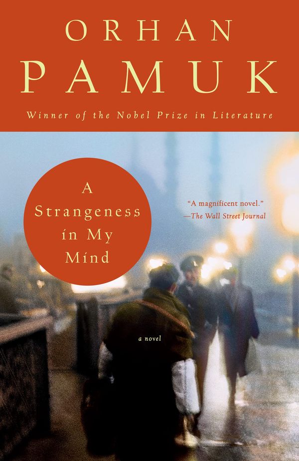 A Strangeness in my Mind Book Cover