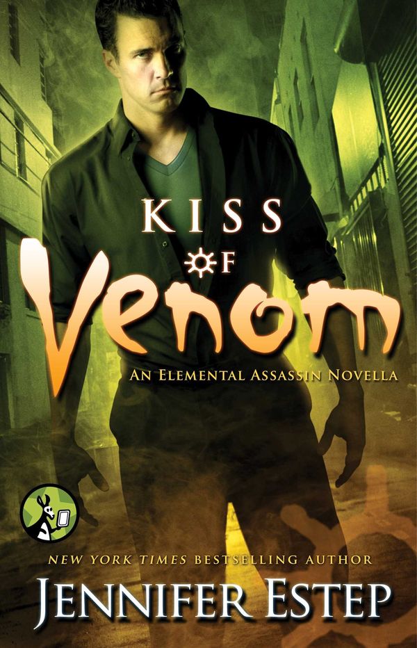 Kiss of Venom Book Cover