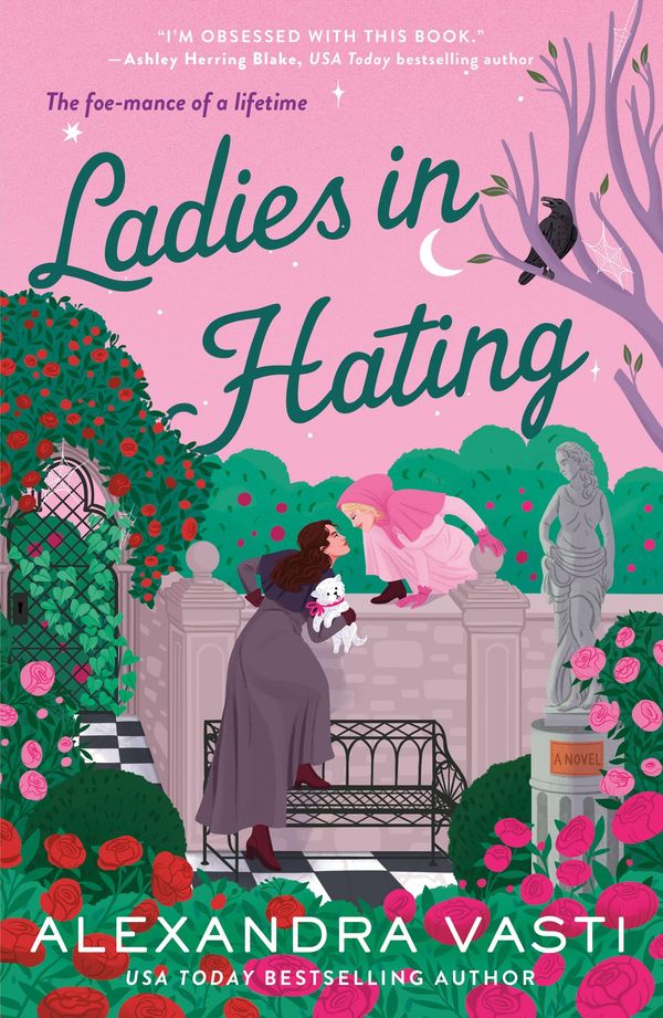 Ladies in Hating Book Cover