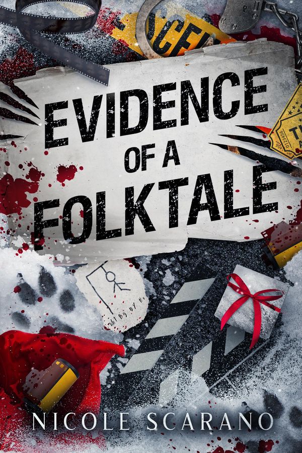 Evidence of a Folktale Book Cover