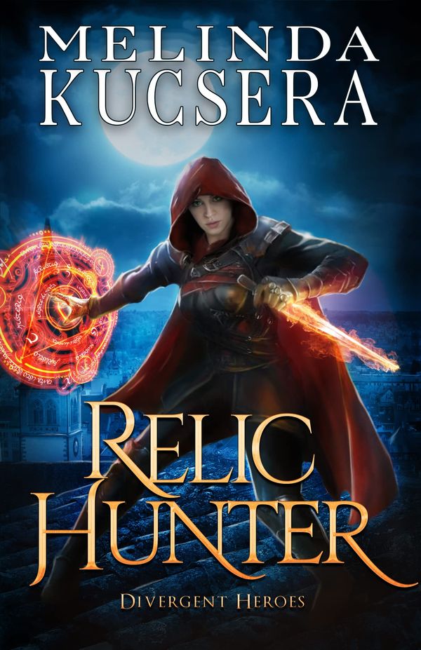 Relic Hunter: Divergent Heroes Book Cover