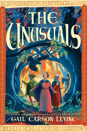 Recent book by Gail Carson Levine