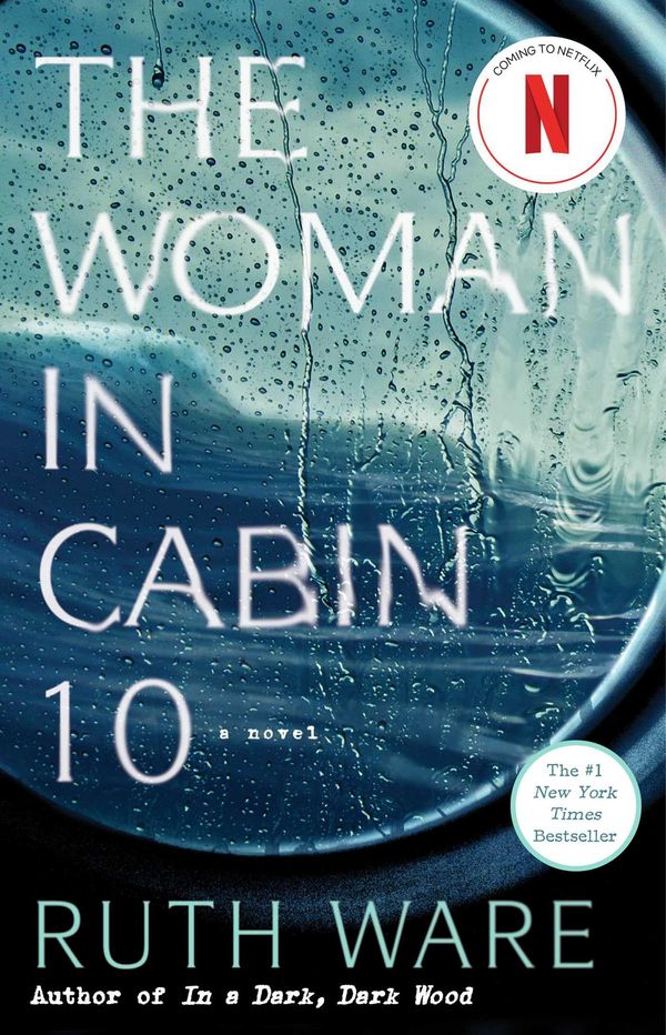 The Woman in Cabin 10 cover