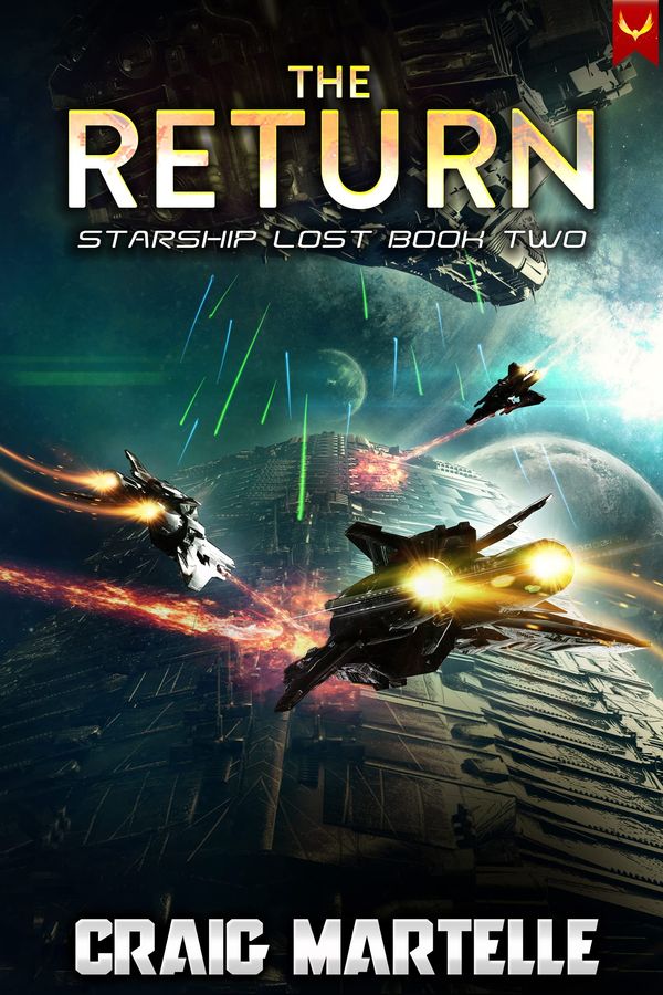 The Return Book Cover