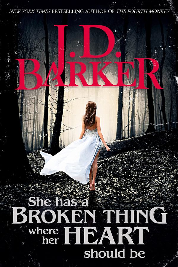 She Has A Broken Thing Where Her Heart Should Be Book Cover