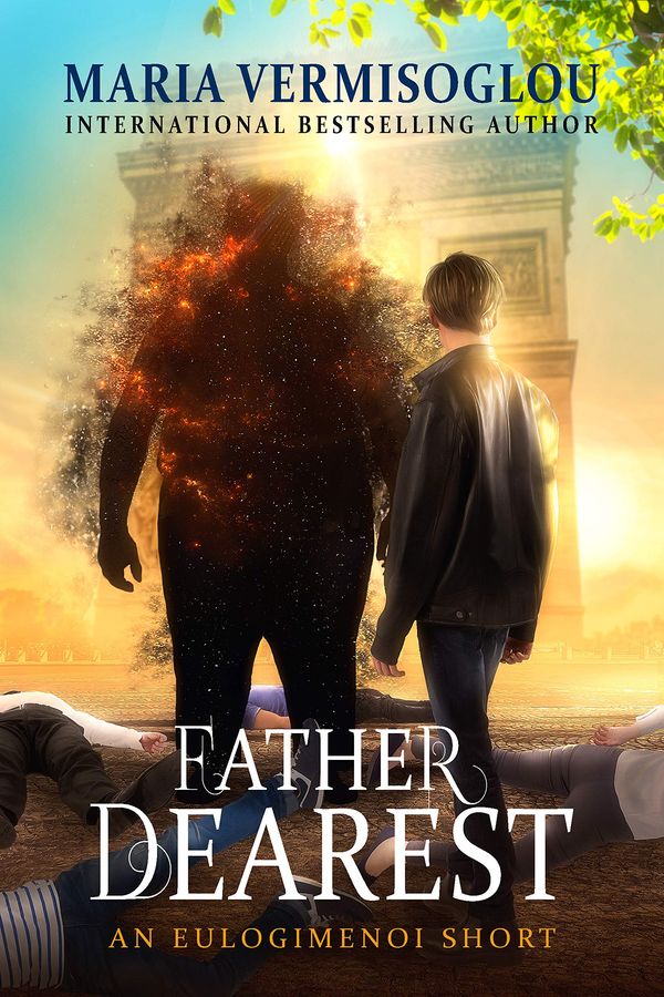 Father Dearest Book Cover