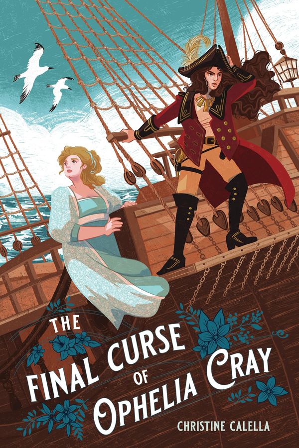 Final Curse of Ophelia Cray Book Cover