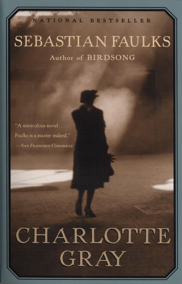 Charlotte Gray Book Cover