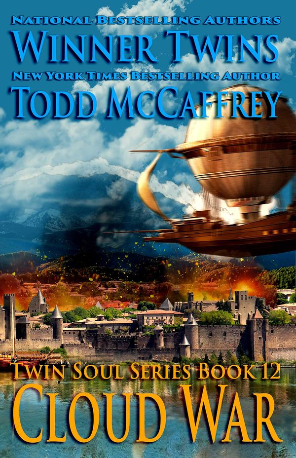 Cloud War Book Cover
