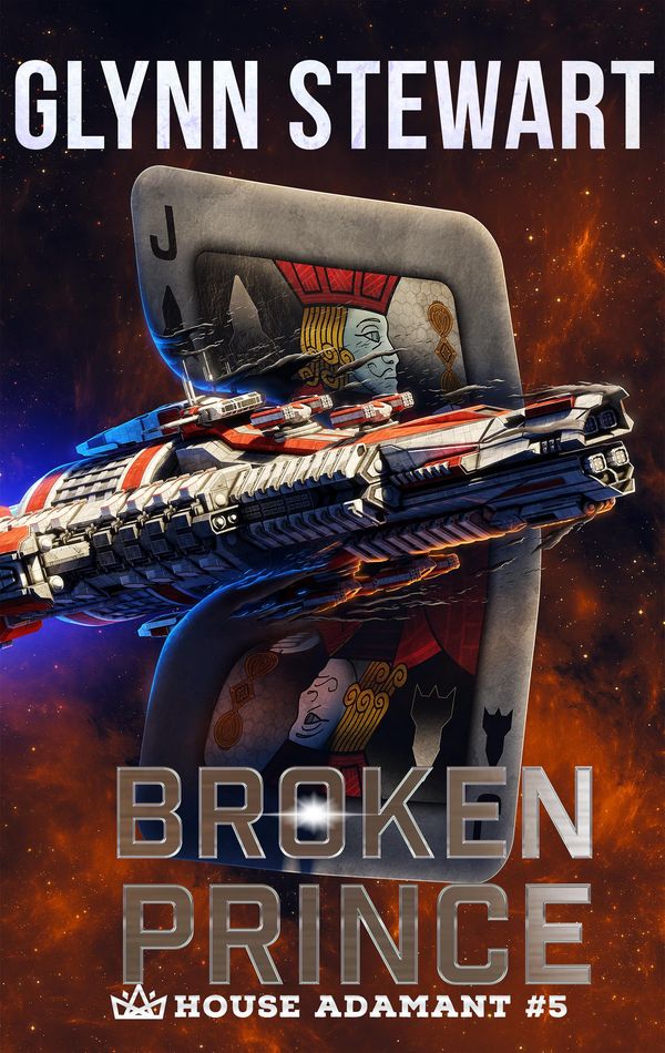 Broken Prince Book Cover