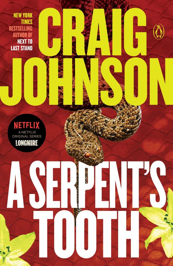 A Serpent's Tooth Book Cover