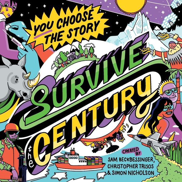 Survive the Century Book Cover