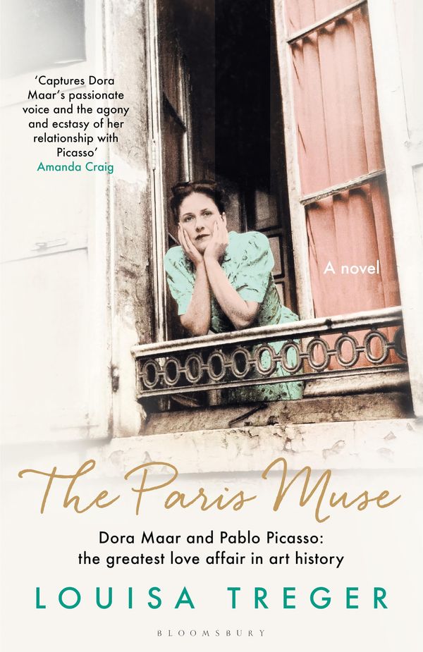 The Paris Muse Book Cover