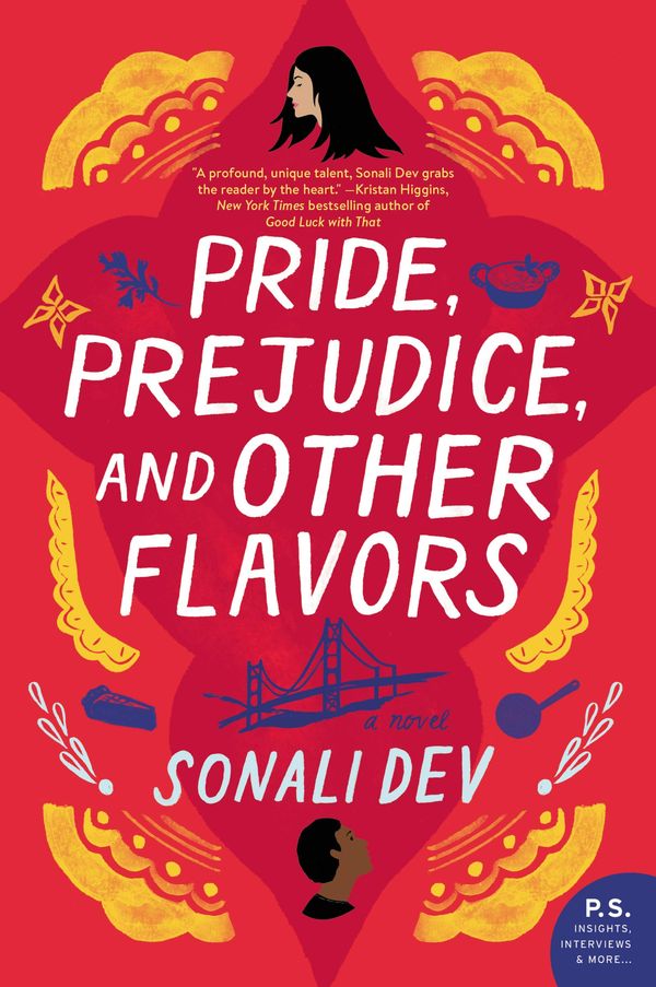Pride, Prejudice, and Other Flavors Book Cover