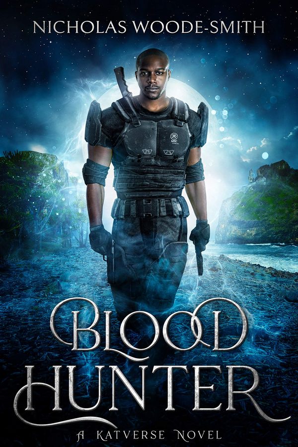 Blood Hunter Book Cover