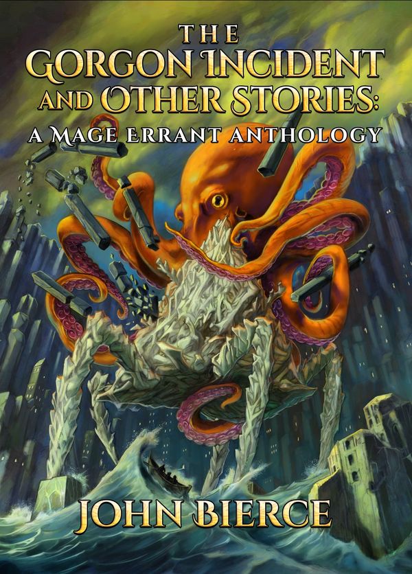 The Gorgon Incident and Other Stories Book Cover