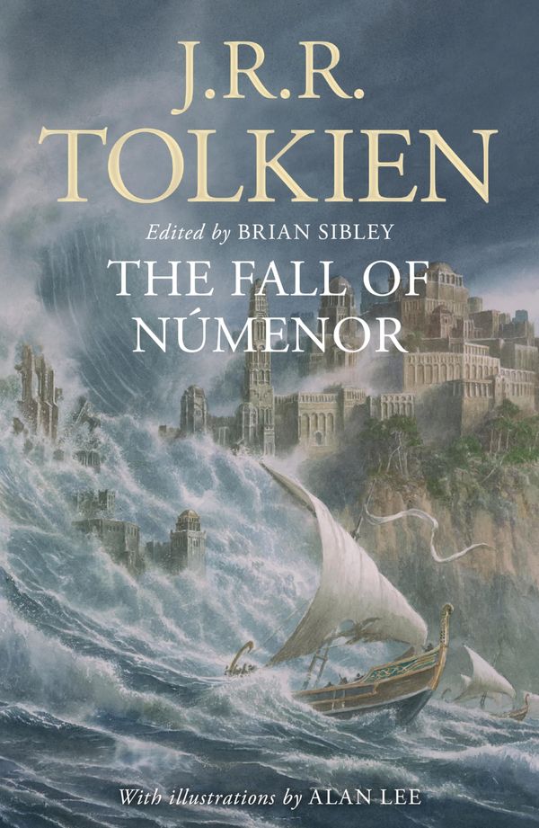 The Fall of Númenor Book Cover