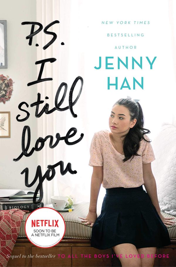 P.S. I Still Love You Book Cover
