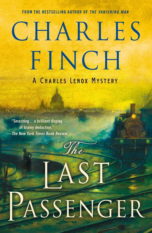 The Last Passenger Book Cover