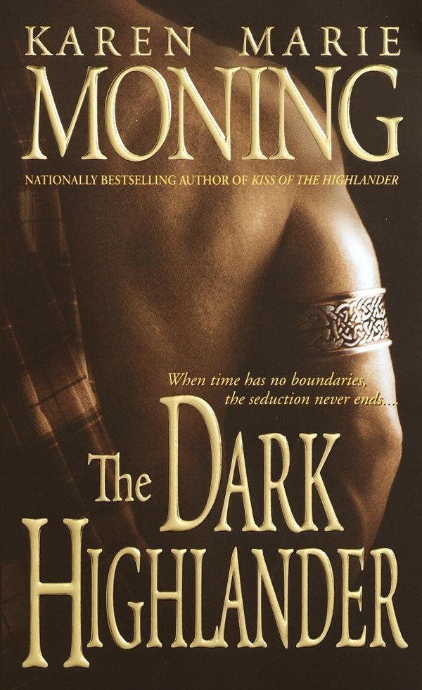 The Dark Highlander Book Cover