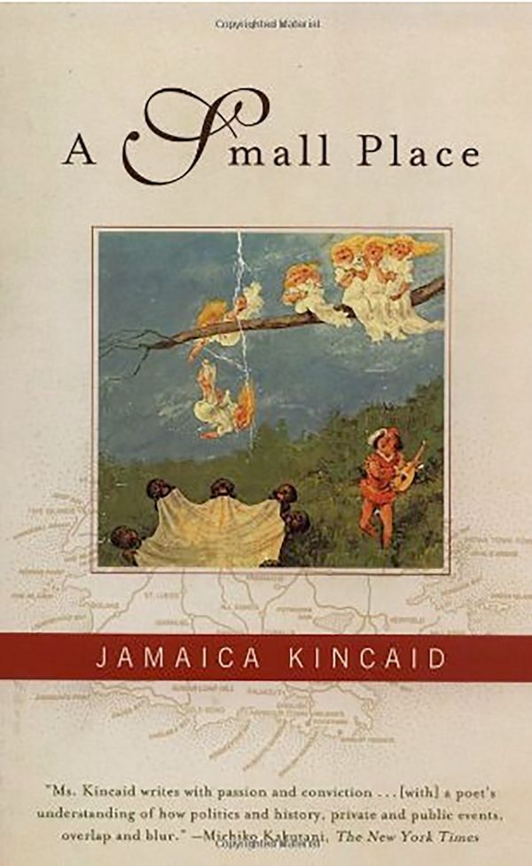 A Small Place Book Cover