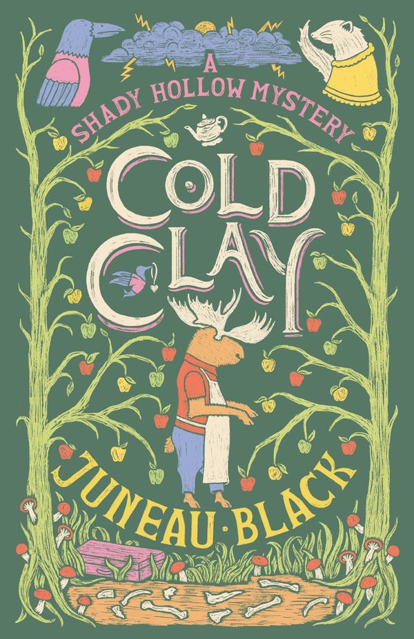 Cold Clay Book Cover