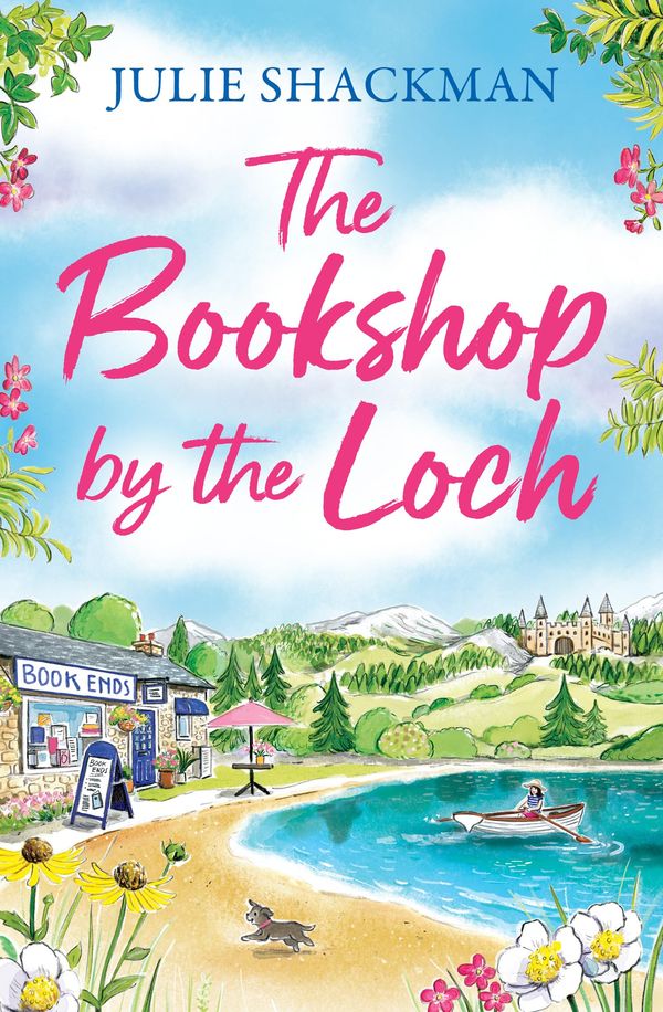 The Bookshop by the Loch Book Cover