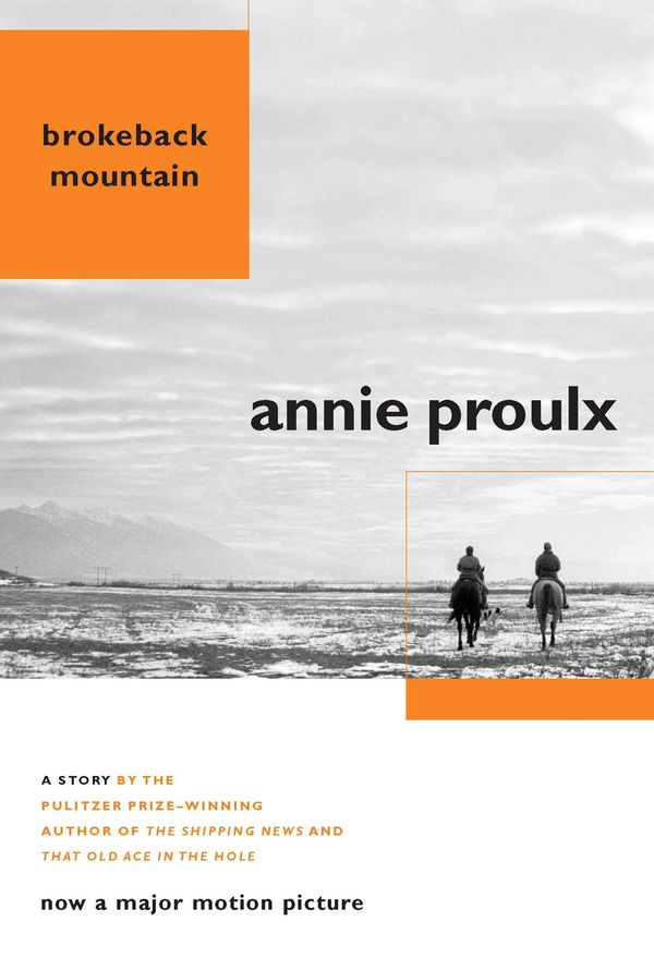 Brokeback Mountain Book Cover