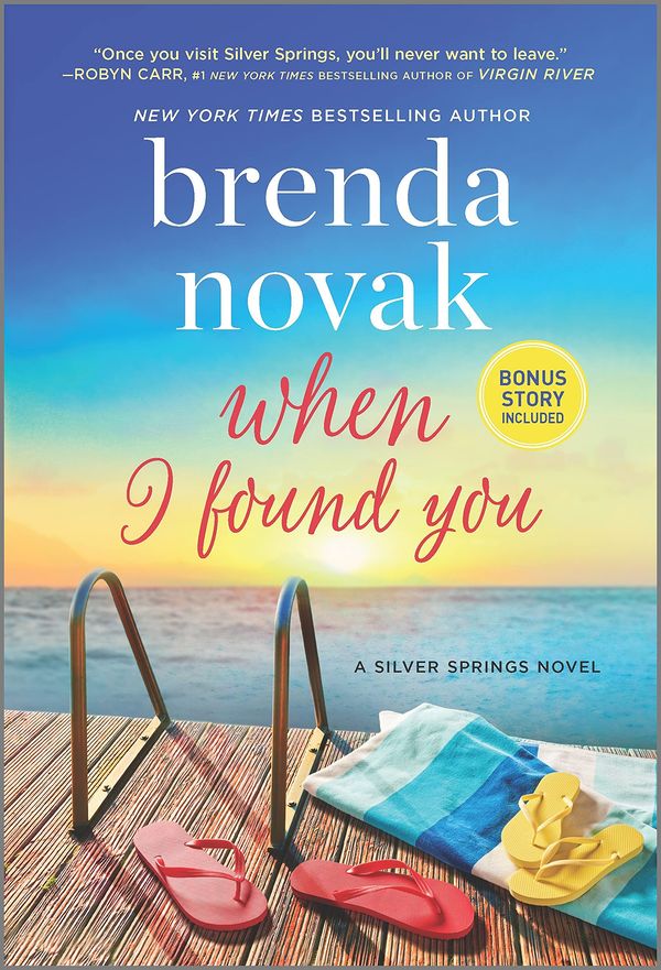 When I Found You Book Cover