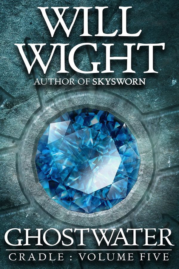 Ghostwater Book Cover