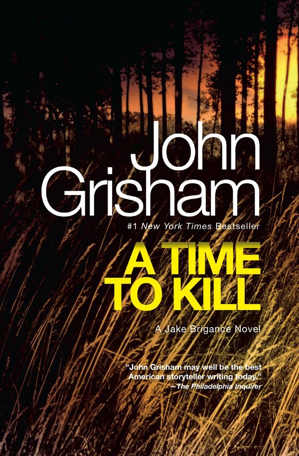 A Time to Kill cover