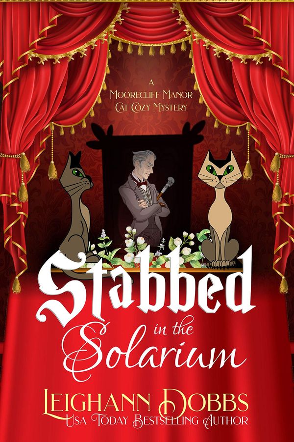 Stabbed In The Solarium Book Cover