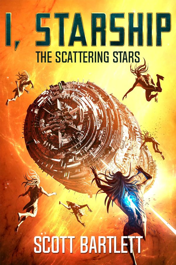 The Scattering Stars Book Cover