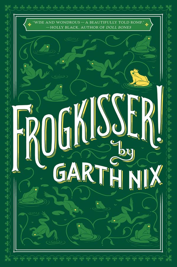 Frogkisser! Book Cover