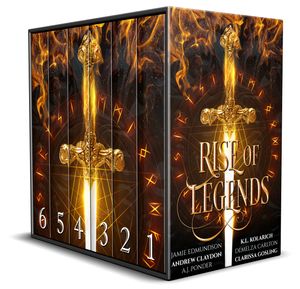 Rise of Legends: Six Epic Fantasy Novels