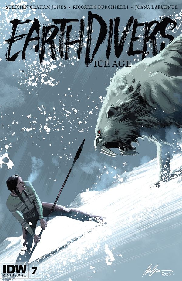 Earthdivers #7 Book Cover