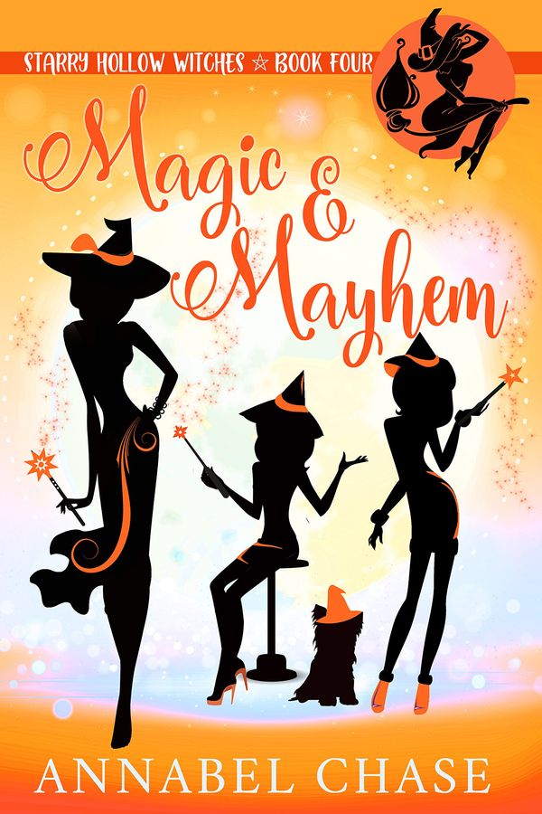 Magic & Mayhem Book Cover