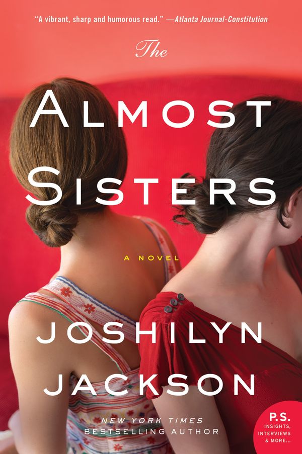 The Almost Sisters Book Cover