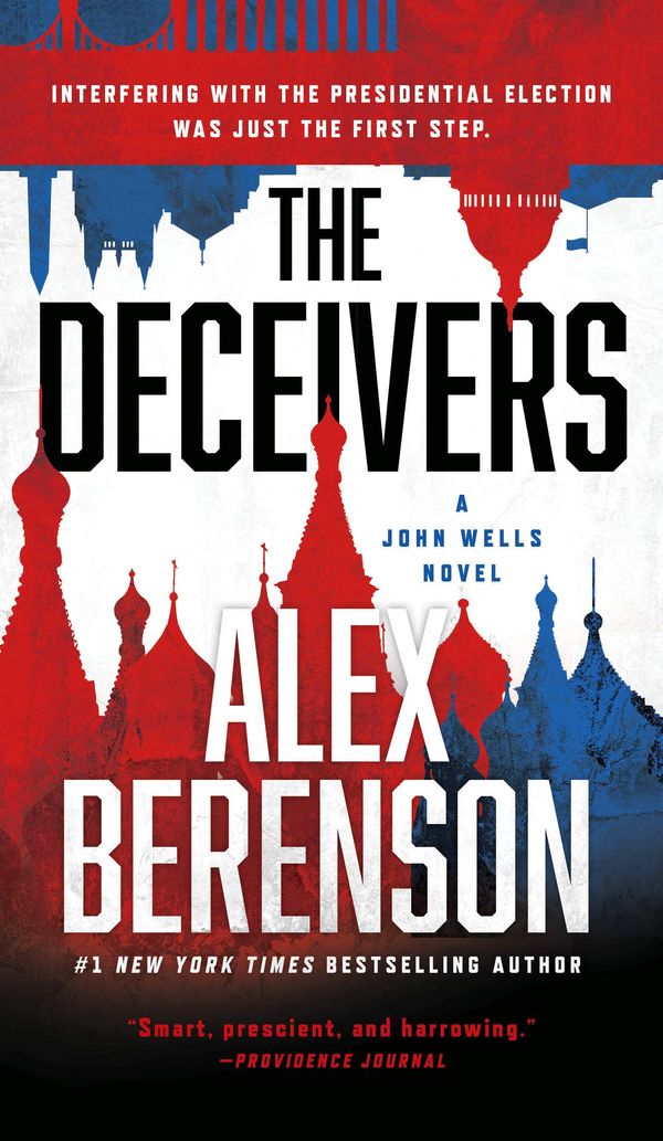 The Deceivers Book Cover