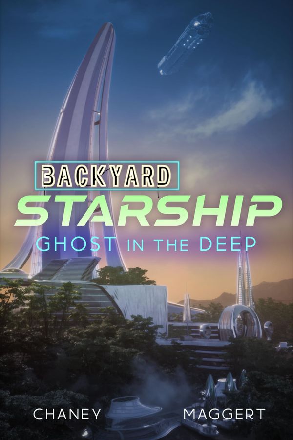 Ghost in the Deep Book Cover