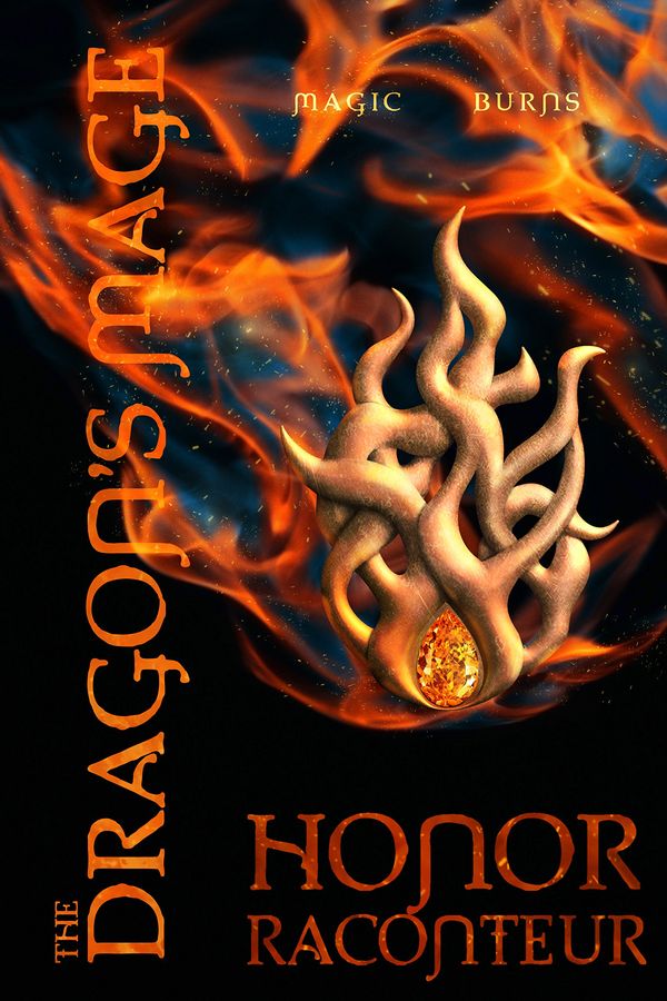 The Dragon's Mage Book Cover