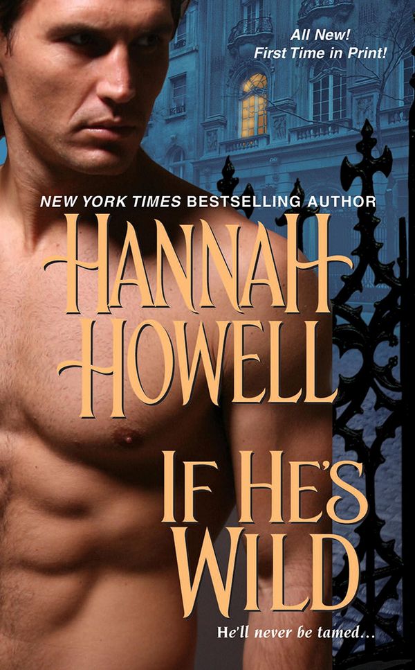 If He's Wild cover