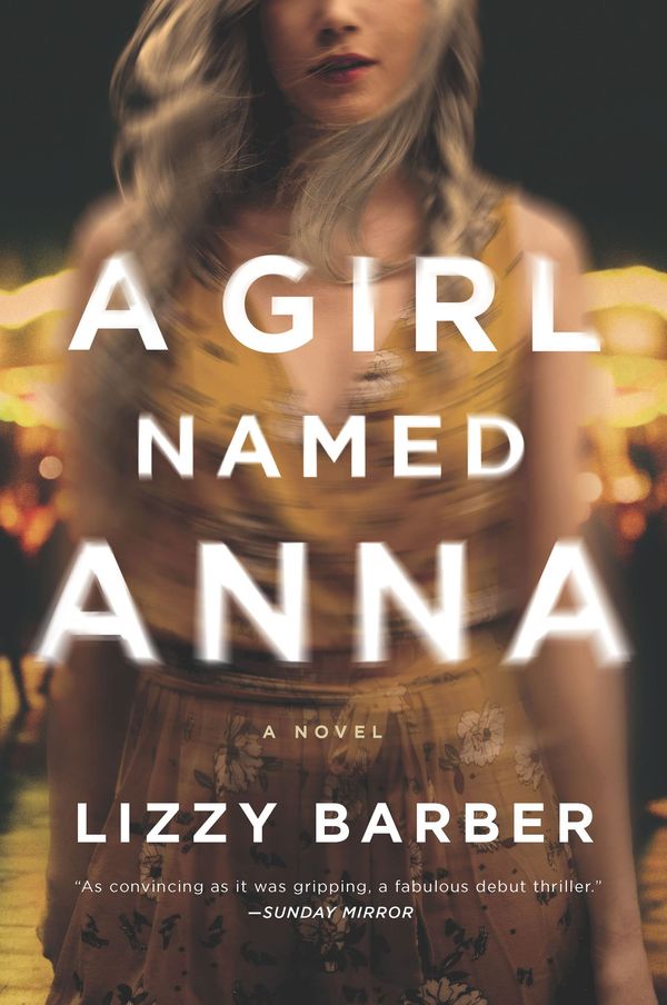 A Girl Named Anna Book Cover