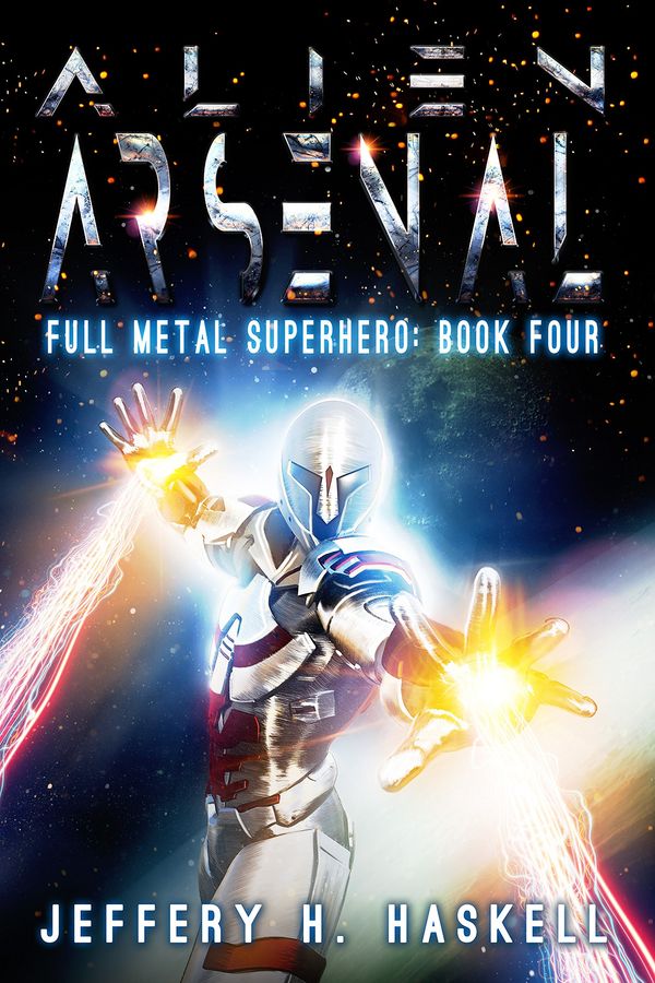Alien Arsenal Book Cover